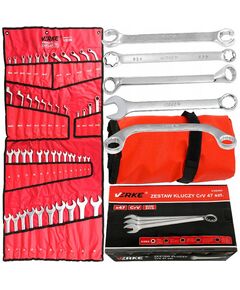 KOMBINACIJA KLJUČEVA 47 KOM SATENSKA NAVLAKA - TISTO