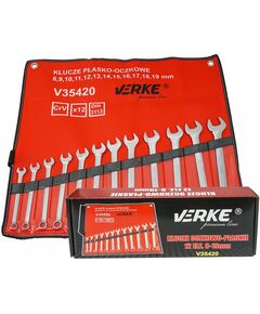 LLAVES DE OJO PLANO. 12 ELE. CUBIERTA DE 8-19 mm - TISTO