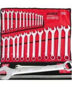 LLAVES DE OJO PLANO. 25 ELE. CUBIERTA SATINADA 6-32mm - TISTO