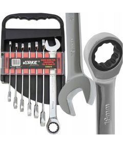 KLJUČ RAČGRUKA 7 KOM 10-19 mm 72T - TISTO