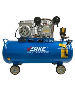 COMPRESSEUR 100L V-0.12 / 8 2HP 230V - TISTO