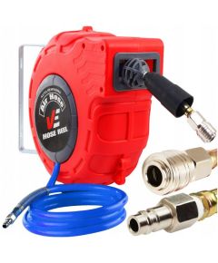 PNEUMATISCHE SLANG PU 15M + RETRACTOR - TISTO