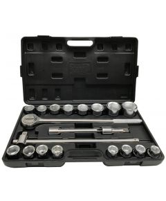 GARNITURA NASADNIH KLJUČEVA 21 KOM 3/4"6-KUT. - TISTO