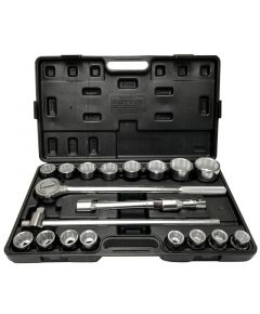 GARNITURA NASADNIH KLJUČEVA 21 KOM 3/4" 12-KUT. - TISTO