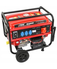 GENERATORSETT 6 kW 15 KM ES - TISTO