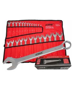 KLJUČEVI OČI PLOSNATI 25 KOM 6-32 mm POLIRANA KUĆIŠTA ZA 6 KVADRATA - TISTO