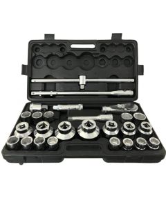 SÆT MUSIGNØGLER 26 STK 3/4 "-1" - TISTO