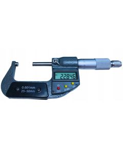 25-50MM MIKROMETAR SA DIGITALNIM ZASLONOM - TISTO