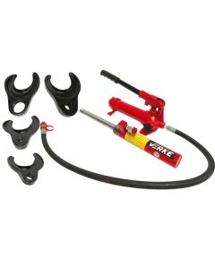 1T HYDRAULIK FJEDERTRÆKKER PUMPEAKTUATOR - TISTO