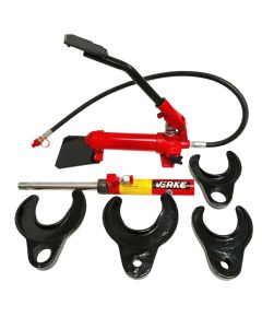 1T HYDRAULIK FJEDERTRÆKKER PUMPE-CYLINDER FODMONTERING - TISTO