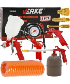 PNEUMATIC SET 8 PCS - TISTO