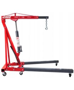 GRUE HYDRAULIQUE 2T AVEC DOUBLE POMPE - TISTO