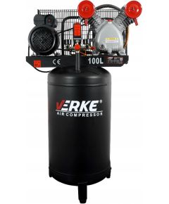 COMPRESSEUR 100L V-0.25 / 8B 3HP 230V VERTICAL - TISTO