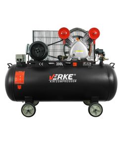 COMPRESSOR 200L V-0.6 / 10 5.5HP 400V - TISTO
