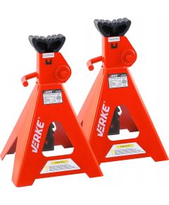 BASES D'ATELIER 12T (PAIRE) ROUGE VERKE - TISTO