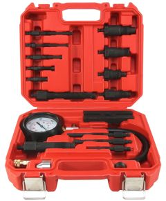 TLAKOMJER KOMPRESIJE U DIZEL MOTORIMA 0-70 BAR 16 KOM. - TISTO