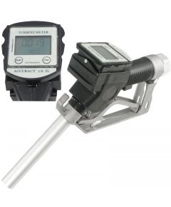 CRNI PIŠTOLJ ZA GORIVO VLC-60S 1"LCD VERKE - TISTO