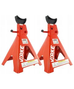 WORKSHOP SUPPORTS 6T (PAIR) RED - TISTO