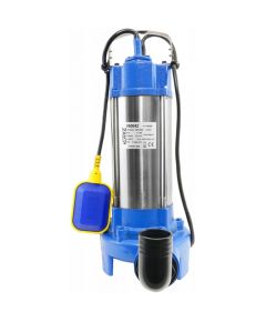 BESKYTTET VANDSPUMPE MED SKÆREKNIV VDF-1,1kW 2" - TISTO