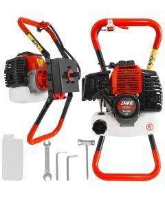 FORBRÆNDINGSDREV GD500A 2,5KM - TISTO