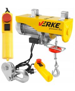 KONSTRUKTIONSVINCH 125/250 - TISTO