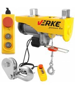 TREUIL ÉLECTRIQUE À CÂBLE 1000/500 kg - TISTO