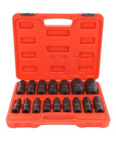 1/2 "KOMPLET UDARNIH NAZADNICA 10-32MM - TISTO