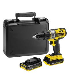 BOR-/SKRUETRÆKKER PÅSLAG. 18V 2x2Ah FMC625 STANLEY FATMAX - TISTO