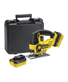 VALISE SCIE SCIE 18V 2x4Ah - TISTO