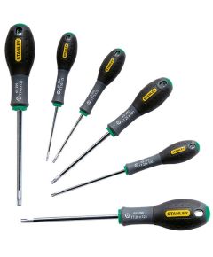 DESTORNILLADORES TORX CON AGUJERO FATMAX - 6 STANLEY - TISTO