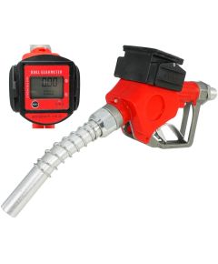 PIŠTOLJ ZA TOČENJE GORIVA VLC-60B 1"LCD VERKE - TISTO