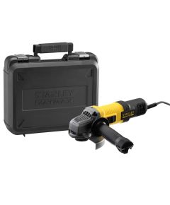 VINKELSLIPARE 125mm 850W STANLEY FATMAX FODRAL - TISTO
