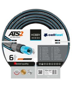 HOBBY ATS2 TM VRTNO CRIJEVO 3/4" 50 M CELLFAST - TISTO