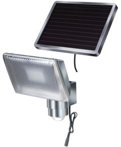 SOLARNA LED SOLARNA SVJETILJKA 80 ALU, IP44 SA SENZOROM POKRETA 8XLED 0.5W 350LM BRENNERSTUHL - TISTO