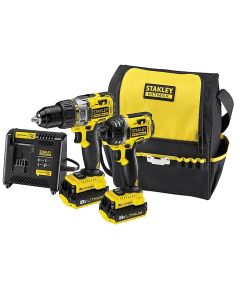 SET FMC625 IMPACT DRIVER + FMC645 IMPACT DRIVER 2xAKU 2.0Ah SAC - TISTO