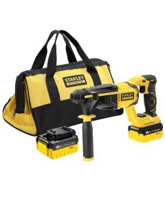 Perceuse à percussion SDS-Plus avec moteur brushless 18 V Li-Ion - TISTO