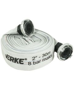 2 "x30M WATER HOSE WITH FITTINGS - TISTO