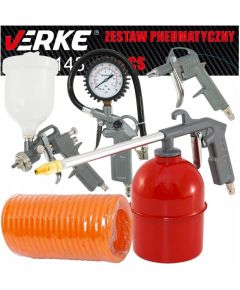 PNEUMATIC KIT 5 PCS BLISTER - TISTO