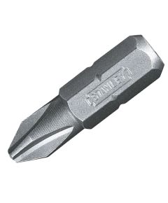 TIP 1/4" PH2 x 25mm - 100 stuks STANLEY - TISTO