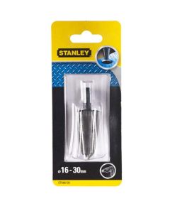 Cutter for chamfer drill - handle Ø 8 mm, Ø 16-30 mm STANLEY - TISTO