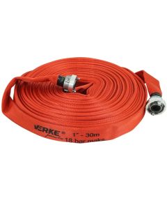 MANGUERA AGUA 1"x30M 18 BAR CON RACORES - TISTO