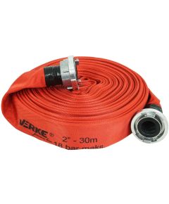 2"x30M CRIJEVO ZA VODU OD 18 BARA SA PRIKLJUČKOM - TISTO