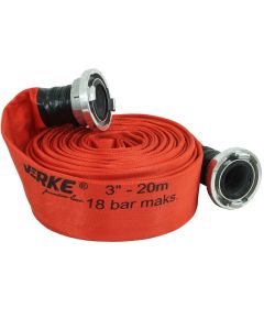 3"x20M CRIJEVO ZA VODU OD 18 BARA SA PRIKLJUČKOM - TISTO