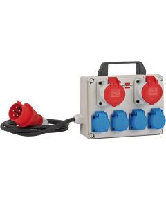 KOMPAKT AFBRYDERSKAB BKV 2/4 T IP44 BRENNENSTUHL - TISTO