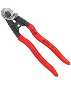 ŠKARE ZA ČELIČNO UŽE KOVANE, OBLOGE 190 MM KNIPEX - TISTO