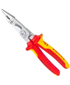 ELEKTROINSTALACIJSKA KLJEŠTA, VDE, KROM 200 MM KNIPEX - TISTO