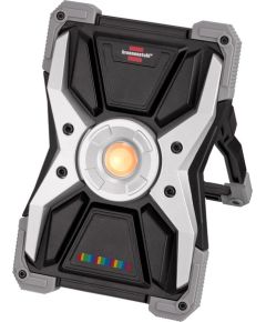 LAMPE FRONTALE LED MOBILE RECHARGEABLE RUFUS 3020 MA AVEC RENDU DES COULEURS 15CRI 96, 2700 LM, IP65 BRENNENSTUHL - TISTO