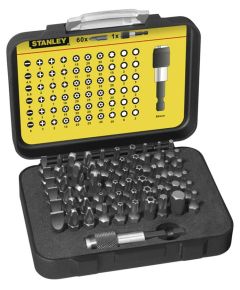 SET BITOVA 61 KOM. 1/4 ”STANLEY - TISTO