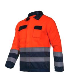 SAFETY JACKET ORANGE. "3XL" LAHTI - TISTO