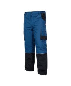 BLAUWE S LAHTI GEVOERDE BROEK - TISTO